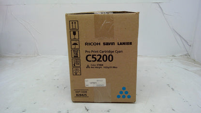 Genuine Ricoh C5200 (828425) Cyan Toner