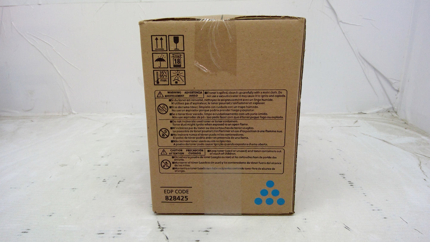 Genuine Ricoh C5200 (828425) Cyan Toner