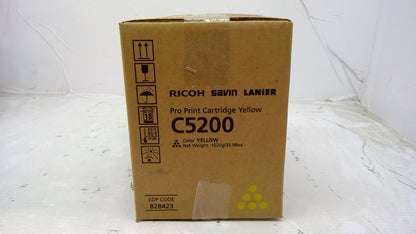 Genuine Ricoh C5200 (828423) Yellow Toner