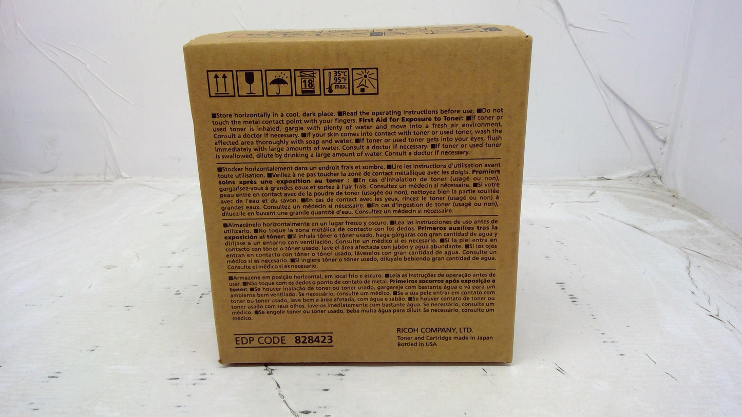 Genuine Ricoh C5200 (828423) Yellow Toner