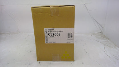Genuine Ricoh Yellow Pro Print Cartridge C5200S (828431)