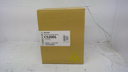 Genuine Ricoh Yellow Pro Print Cartridge C5200S (828431)
