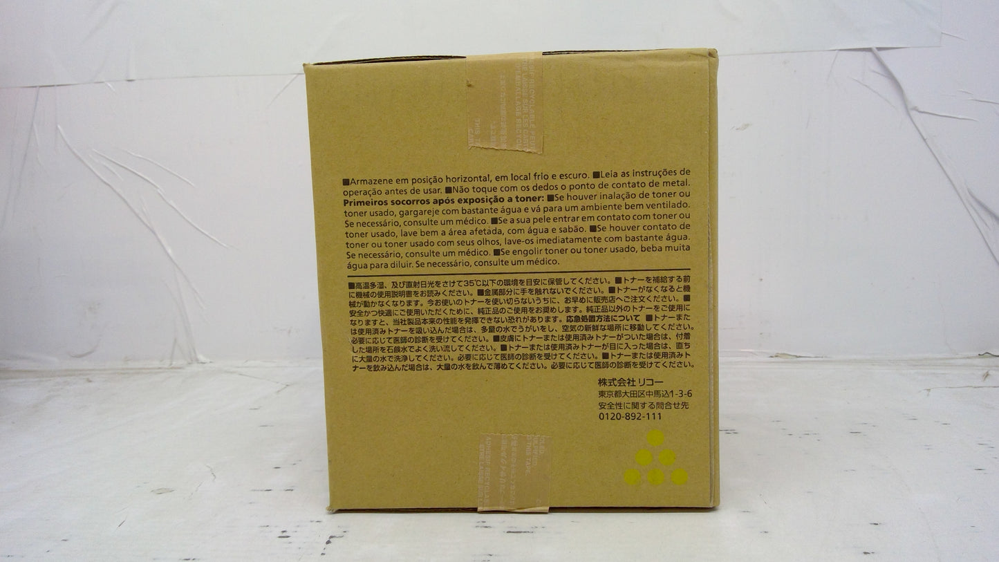 Genuine Ricoh MP C8003S Print Cartridge Yellow Toner (842189)