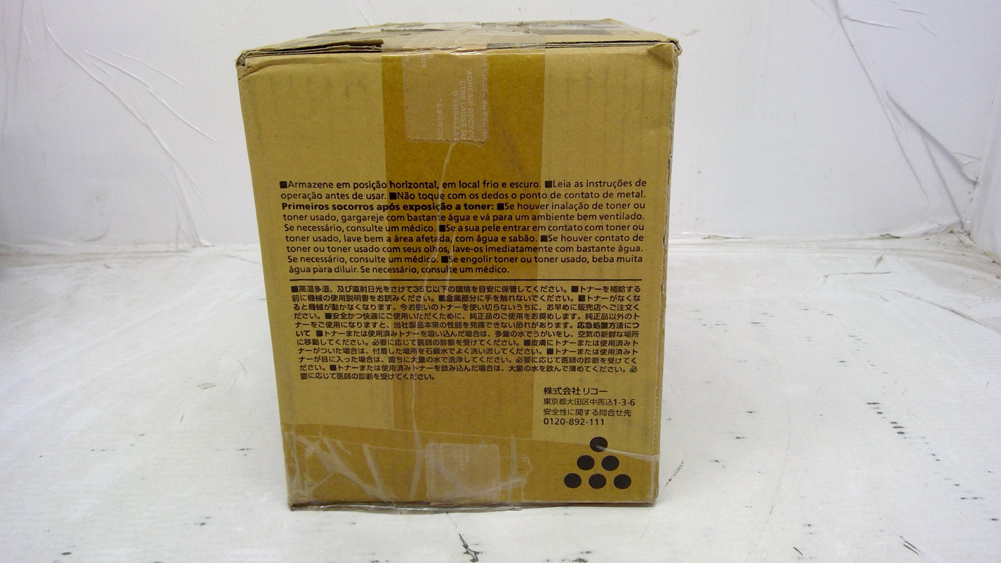 Genuine Ricoh MP C8003S Black Toner Cartridge (842188)