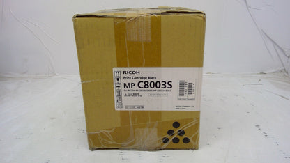 Genuine Ricoh MP C8003S Black Toner Cartridge (842188)