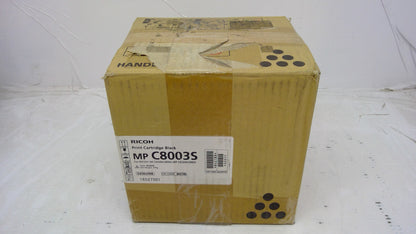 Genuine Ricoh MP C8003S Black Toner Cartridge (842188)