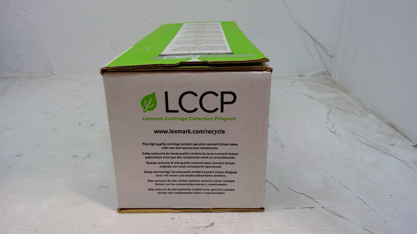 Genuine Lexmark 24B5997 Yellow Toner Cartridge
