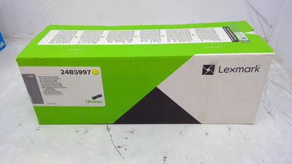 Genuine Lexmark 24B5997 Yellow Toner Cartridge