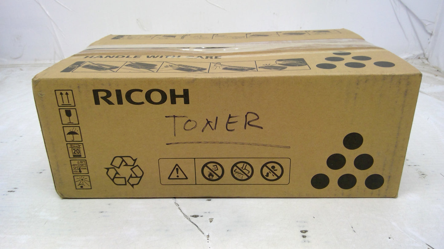 Genuine Ricoh SP3710X (408284) Black Toner Cartridge w/ Built in Photoconductor Drum
