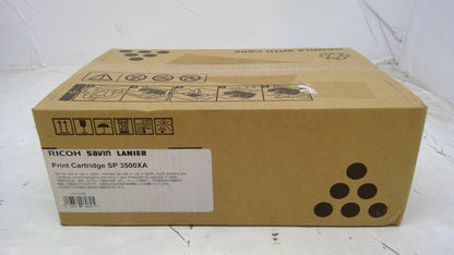 Genuine Ricoh Savin Lanier SP 3500XA Black Print Cartridge (406989)