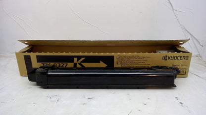 Genuine Kyocera TK-8327K Black Toner Kit (1T02NP0US0) *OPEN BOX*