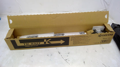 Genuine Kyocera TK-8327K Black Toner Kit (1T02NP0US0) *OPEN BOX*