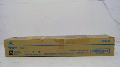 Genuine Konica Minolta A33K130 (TN321K) Black Toner