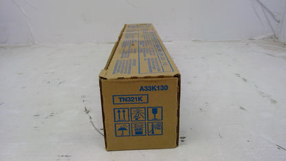 Genuine Konica Minolta A33K130 (TN321K) Black Toner