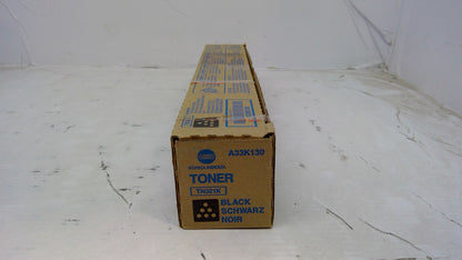 Genuine Konica Minolta A33K130 (TN321K) Black Toner