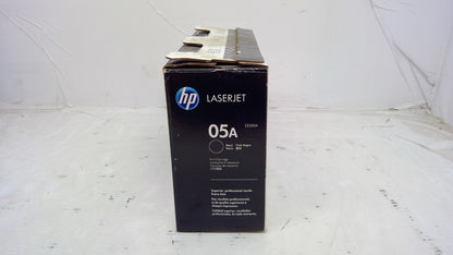 Genuine HP CE505A (05A) Black Toner Cartridge for HP LaserJet P2035, P2055 *OPEN BOX*