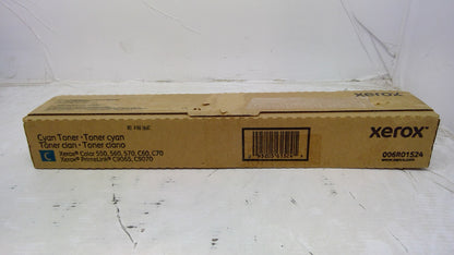 Genuine Xerox 006R01524 (6R1524) Metered Cyan Toner