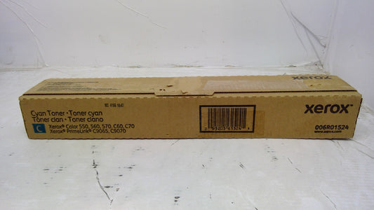 Genuine Xerox 006R01524 (6R1524) Metered Cyan Toner - SunnyToner | Operated by MBI International