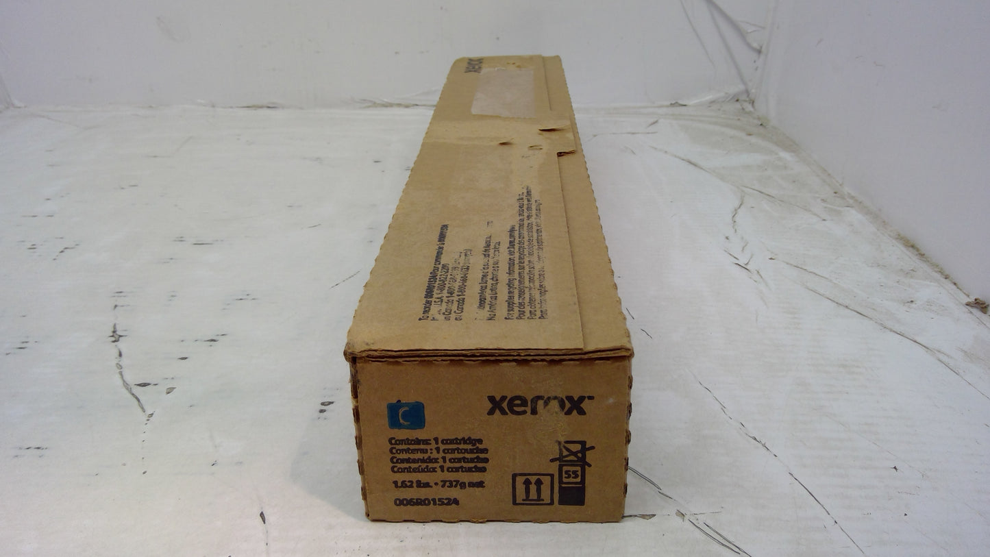 Genuine Xerox 006R01524 (6R1524) Metered Cyan Toner