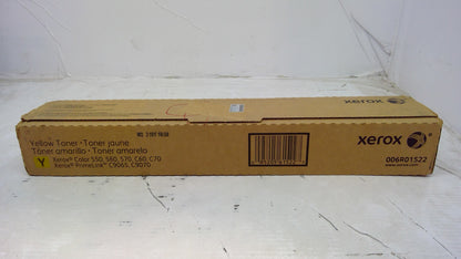 Genuine Xerox 006R01522 (6R1522) Metered Yellow Toner
