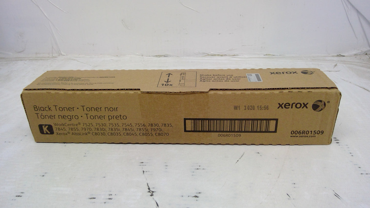 Genuine Xerox 006R01509 (6R1509) Metered Black Toner