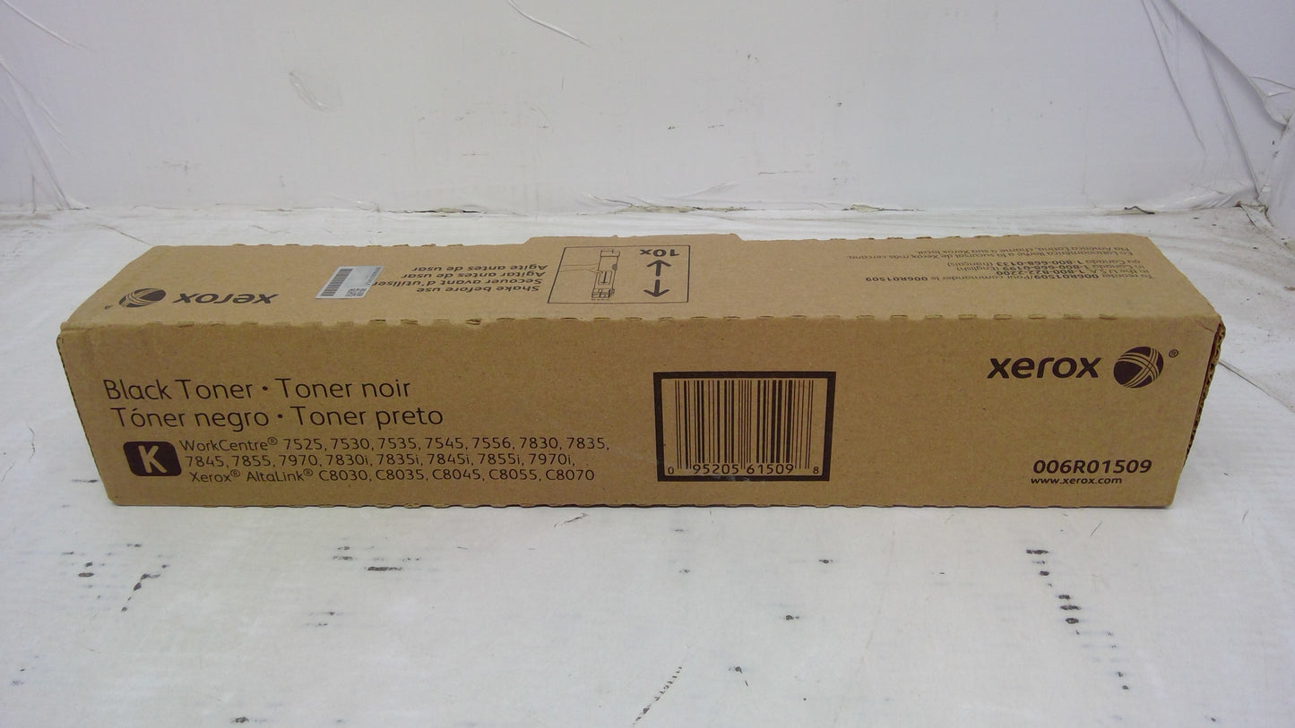 Genuine Xerox 006R01509 (6R1509) Metered Black Toner