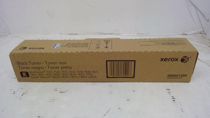 Genuine Xerox 006R01509 (6R1509) Metered Black Toner