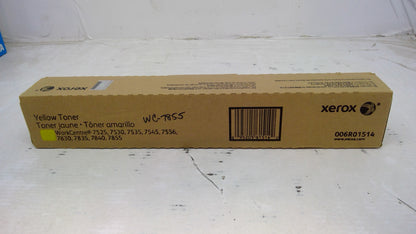 Genuine Xerox 006R01514 (6R1514) Yellow Toner