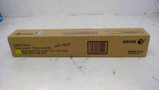 Genuine Xerox 006R01514 (6R1514) Yellow Toner - SunnyToner | Operated by MBI International