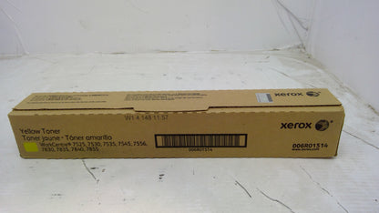 Genuine Xerox 006R01514 (6R1514) Yellow Toner