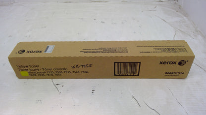 Genuine Xerox 006R01514 (6R1514) Yellow Toner