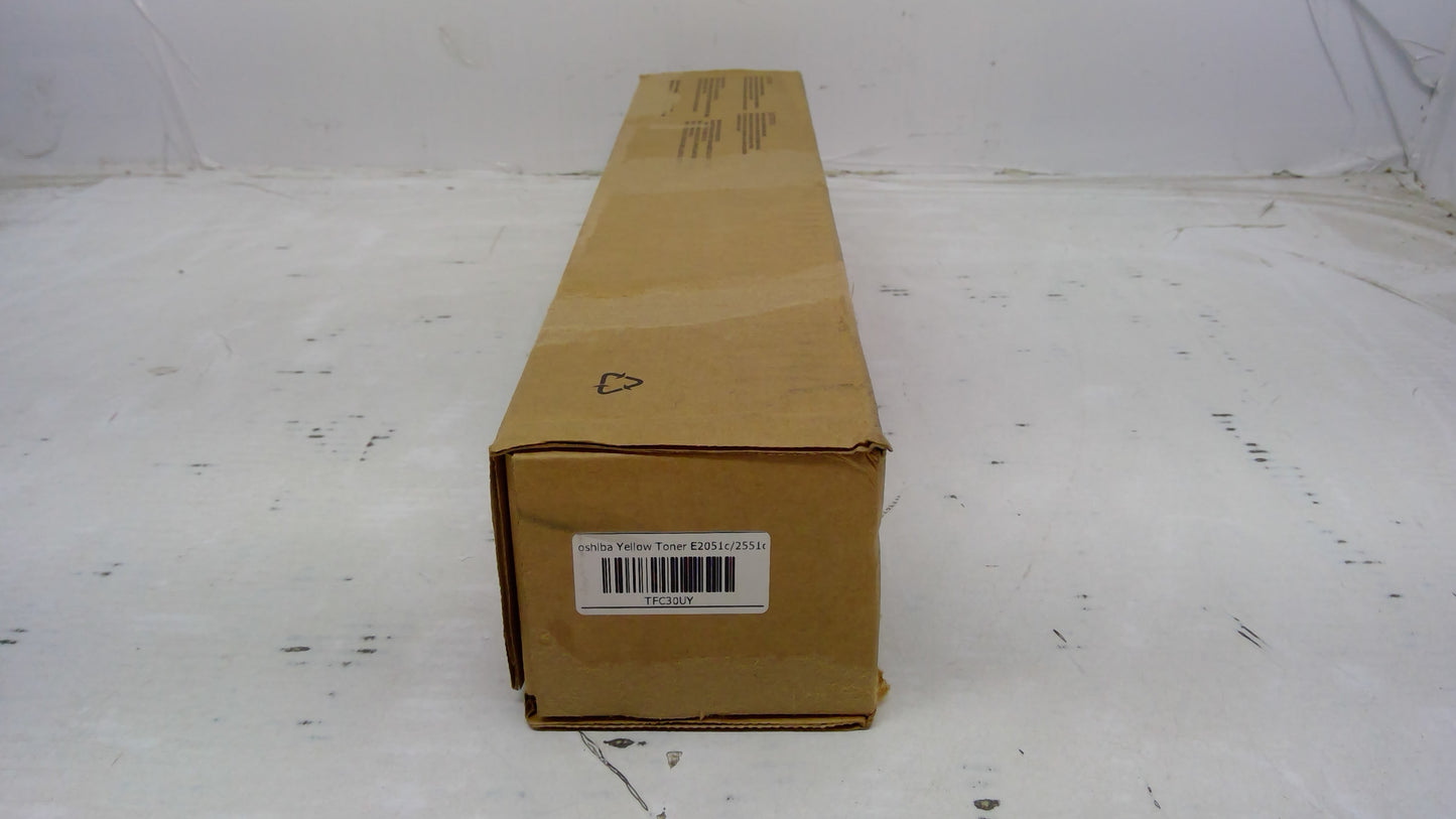 Genuine Toshiba T-FC30U-Y (TFC30UY) Yellow Toner