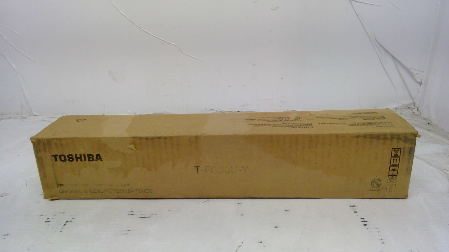 Genuine Toshiba T-FC30U-Y (TFC30UY) Yellow Toner