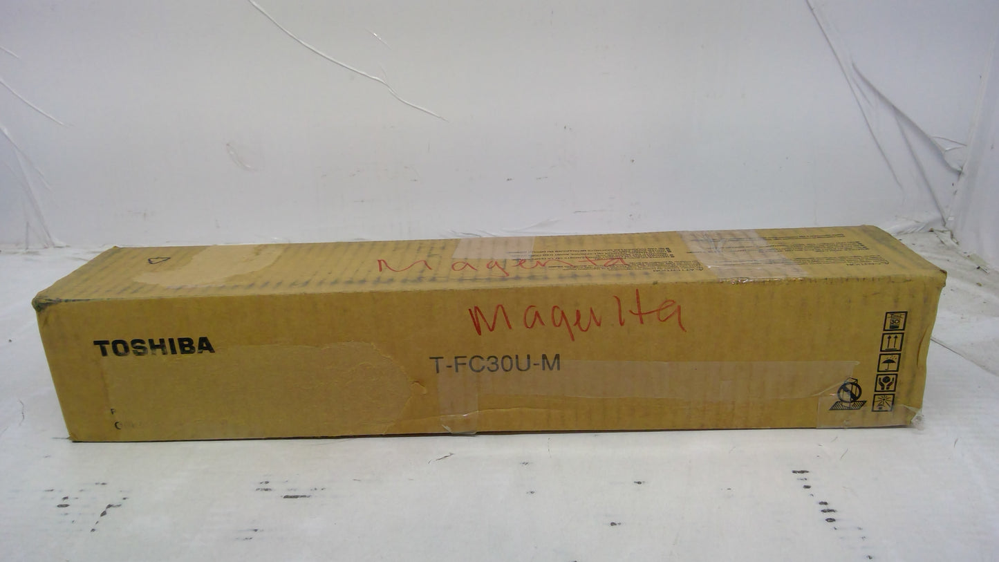 Genuine Toshiba T-FC30U-M (TFC30UM) Magenta Toner
