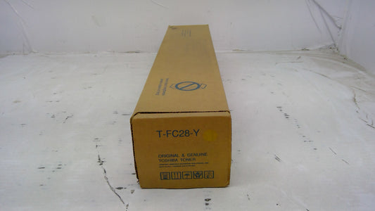 Genuine Toshiba T-FC28-Y (TFC28Y) Yellow Toner - SunnyToner | Operated by MBI International