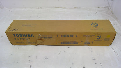 Genuine Toshiba T-FC28-Y (TFC28Y) Yellow Toner