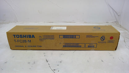 Genuine Toshiba T-FC28-M (TFC28M) Magenta Toner