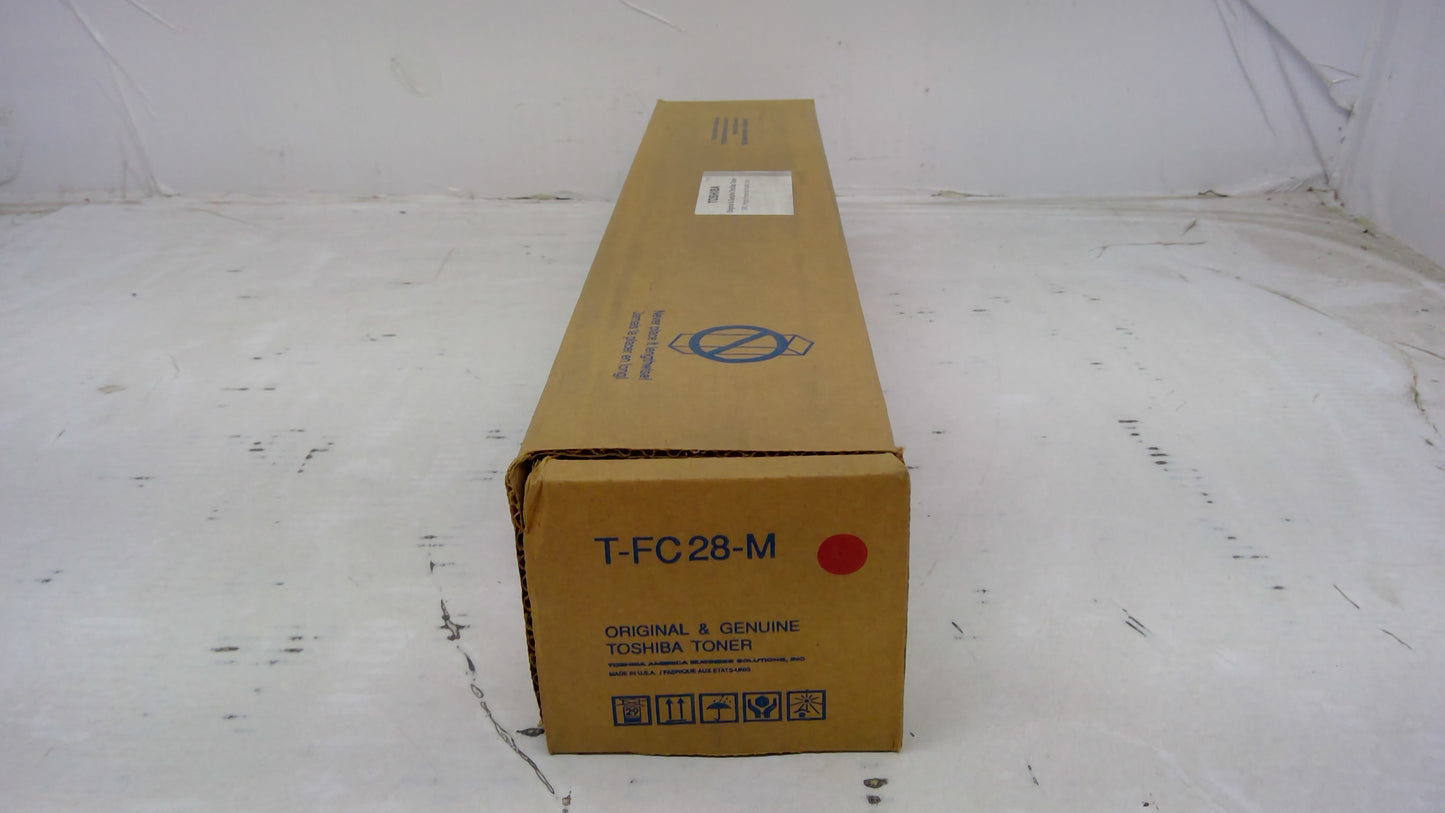 Genuine Toshiba T-FC28-M (TFC28M) Magenta Toner