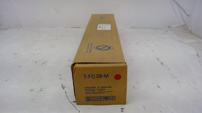 Genuine Toshiba T-FC28-M (TFC28M) Magenta Toner