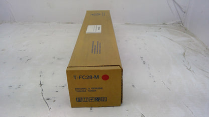 Genuine Toshiba T-FC28-M (TFC28M) Magenta Toner