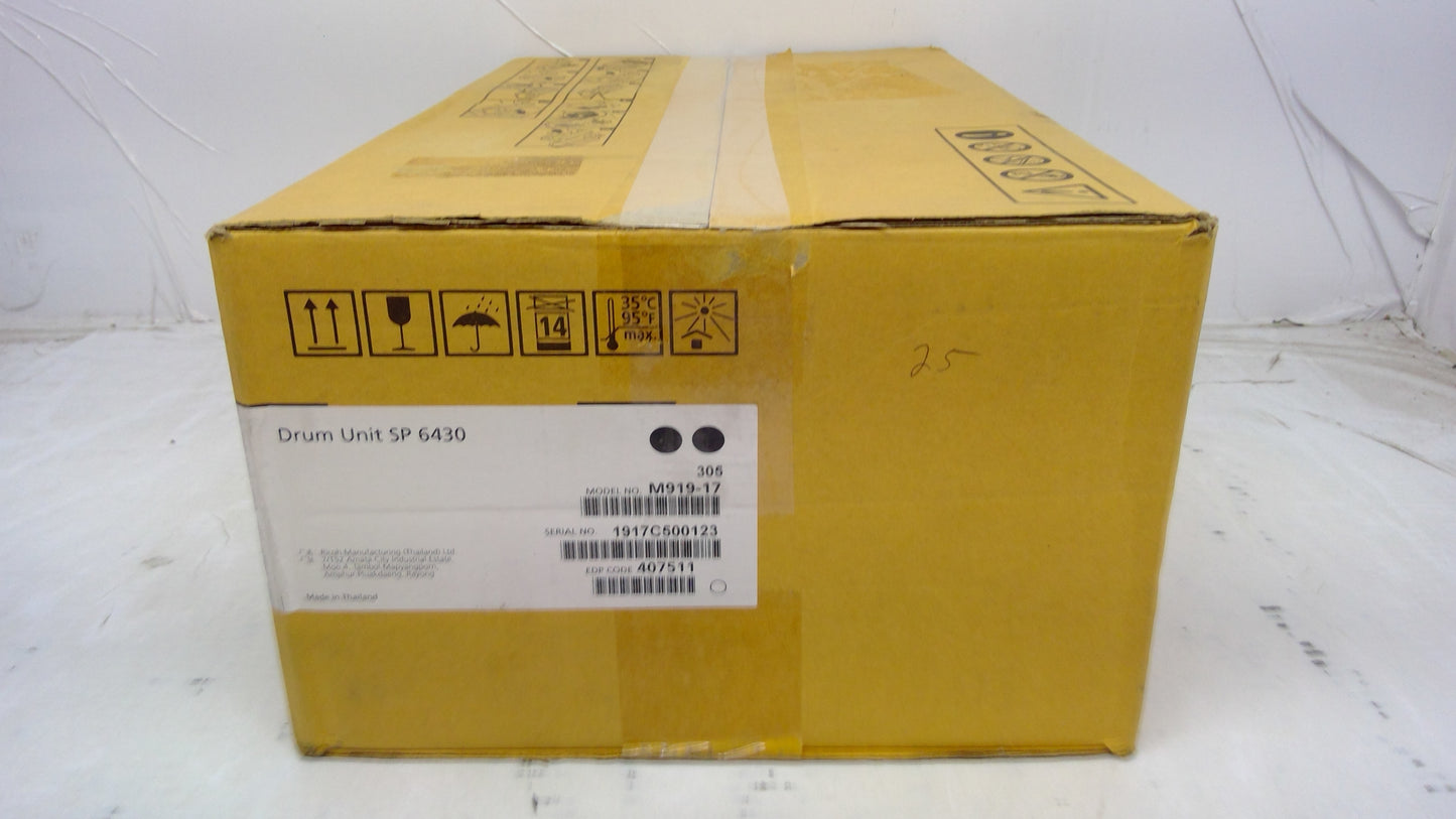 Genuine Ricoh Drum Unit SP 6430 (407511)