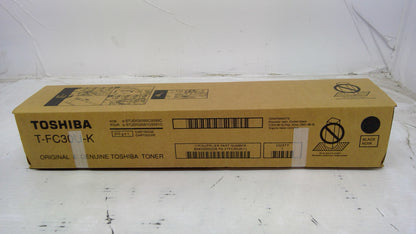 Genuine Toshiba T-FC30U-K (TFC30UK) Black Toner