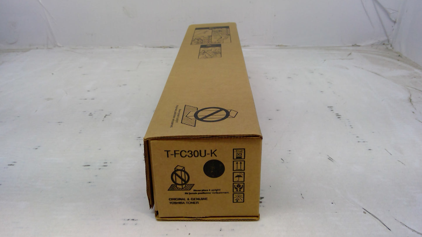Genuine Toshiba T-FC30U-K (TFC30UK) Black Toner