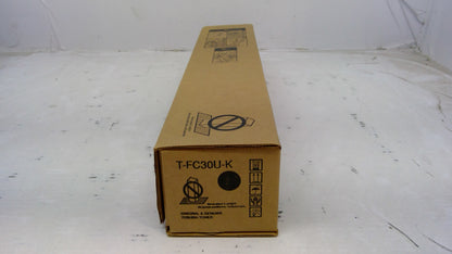 Genuine Toshiba T-FC30U-K (TFC30UK) Black Toner