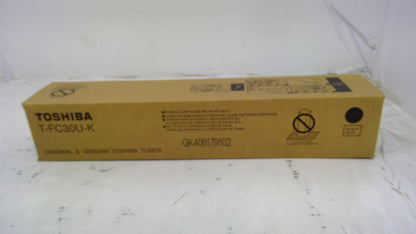 Genuine Toshiba T-FC30U-K (TFC30UK) Black Toner