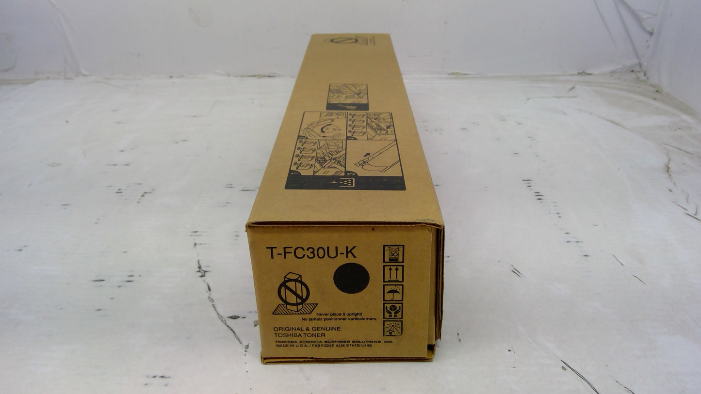 Genuine Toshiba T-FC30U-K (TFC30UK) Black Toner