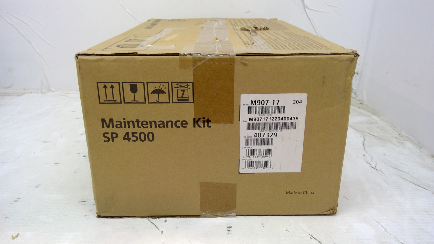Genuine Ricoh Maintenance Kit SP 4500 (407329)