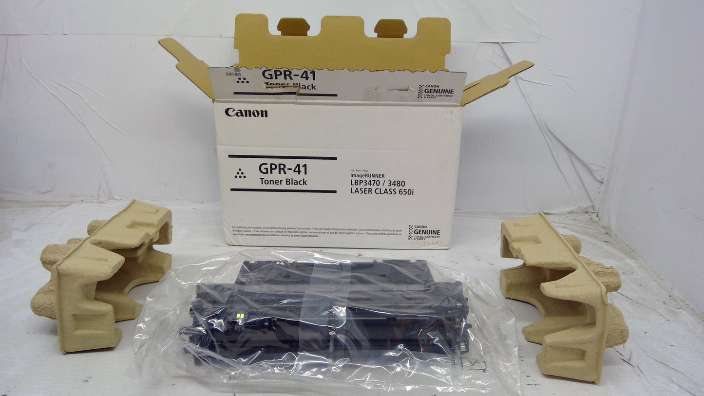 Genuine Canon 3480B005AA (3480B005) GPR-41 Black Toner