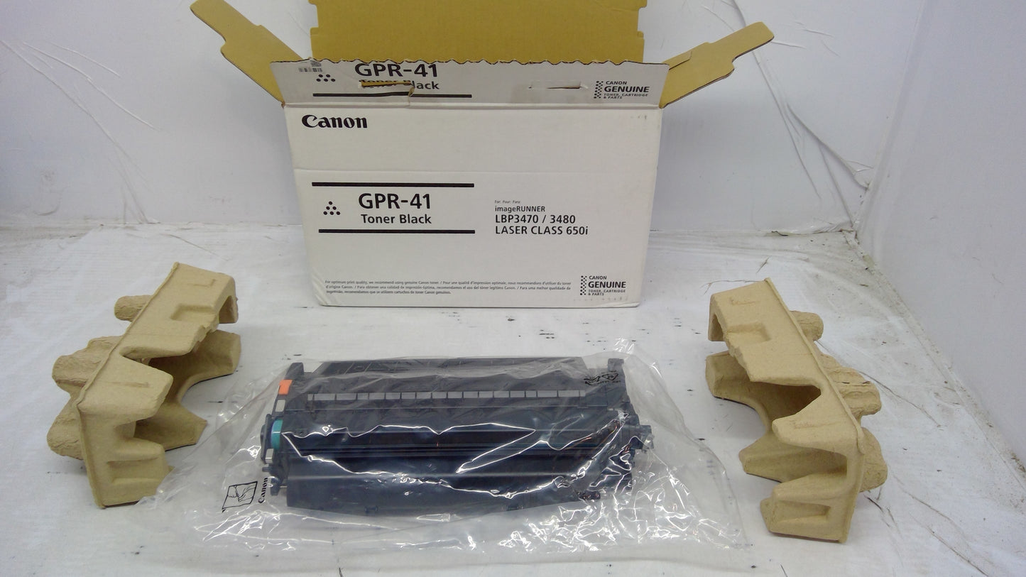 Genuine Canon 3480B005AA (3480B005) GPR-41 Black Toner