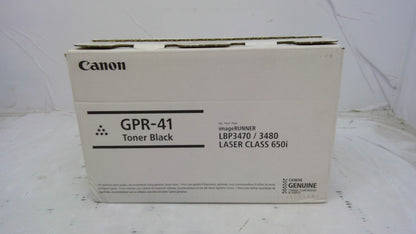 Genuine Canon 3480B005AA (3480B005) GPR-41 Black Toner